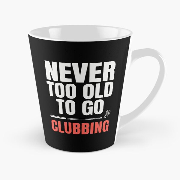 Item preview, Never Too Old To Go Clubbing Premium T-Shirt designed and sold by Nirozima.