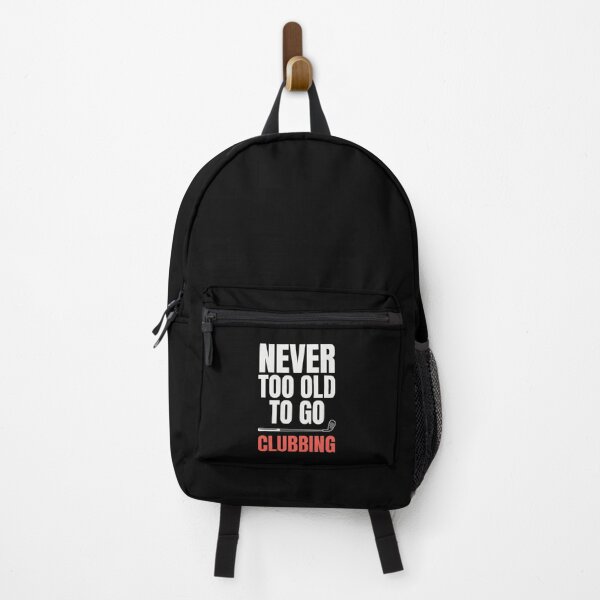 Item preview, Never Too Old To Go Clubbing Premium T-Shirt designed and sold by Nirozima.