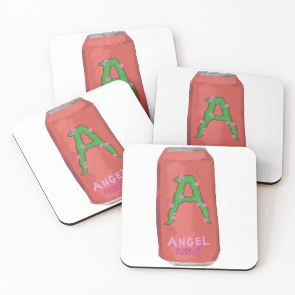 Item preview, Angel Energy drink can designed and sold by Oxalis-Garden.