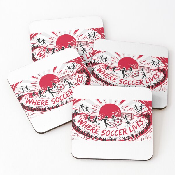 Item preview, Where Soccer Lives - Japan designed and sold by Endeva4eva.