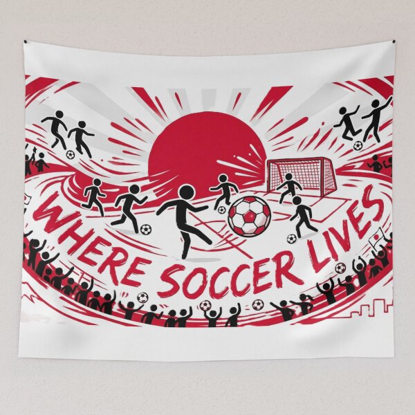 Item preview, Where Soccer Lives - Japan designed and sold by Endeva4eva.