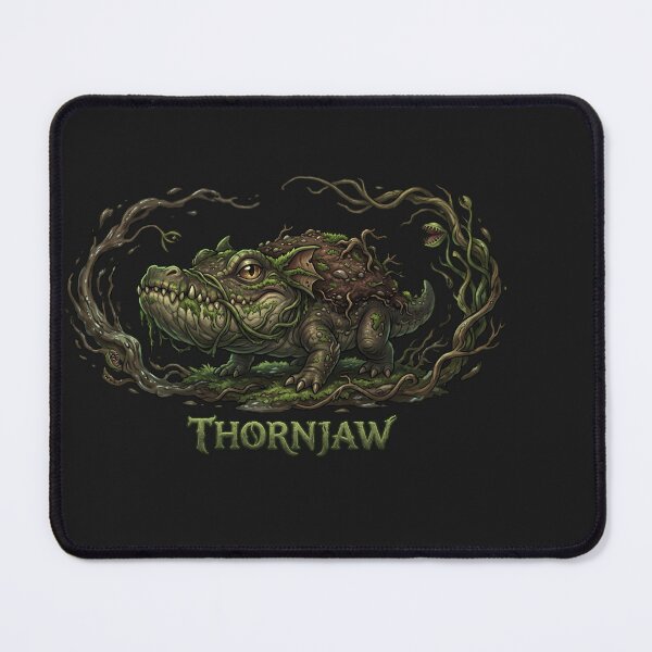 Item preview, Aethermon Original Anime Creature – Thornjaw designed and sold by Aethermon.