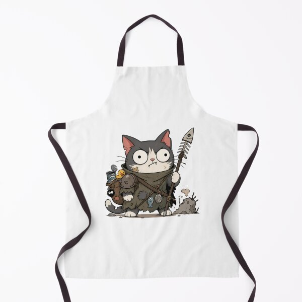 Item preview, Surviving Cat – Lord of the Post-Apocalyptic Trash designed and sold by Anteverse.