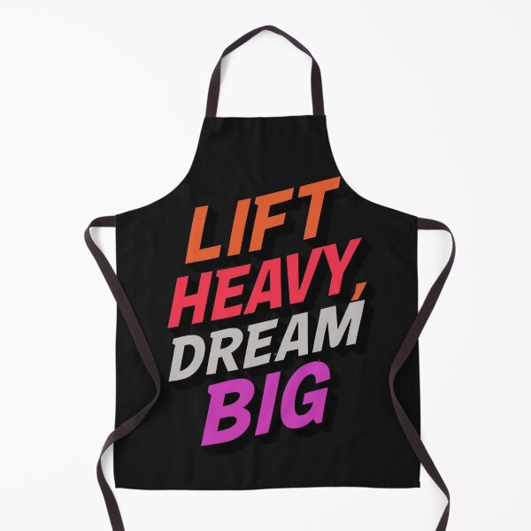 Item preview, Funny Lift Heavy Dream Big designed and sold by Zakrytos ★★★★★.