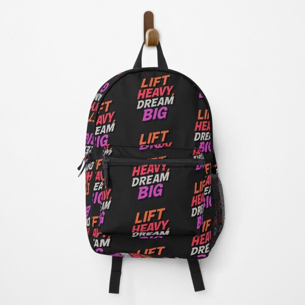 Item preview, Funny Lift Heavy Dream Big designed and sold by Zakrytos ★★★★★.