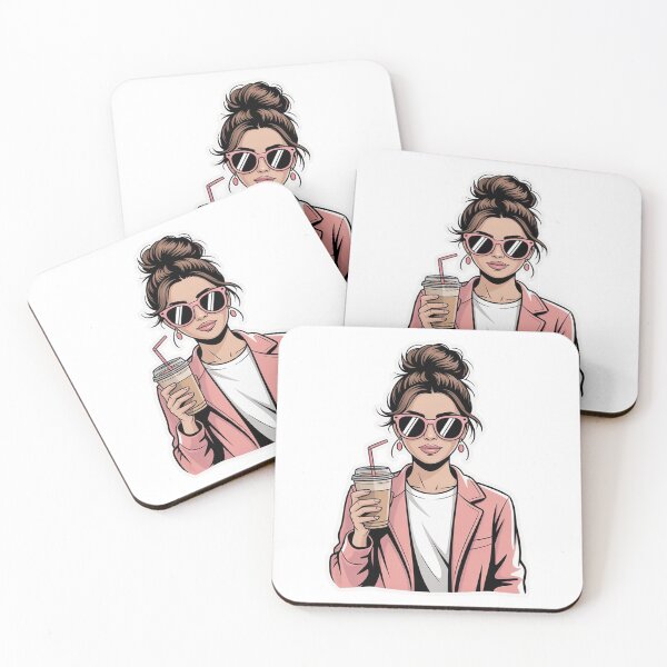 Item preview, cool girl vibes designed and sold by AmazingWorld91.