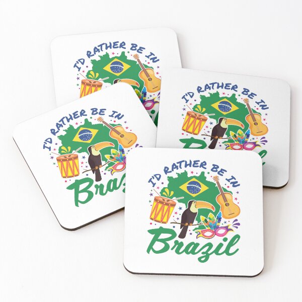 Item preview, I'd Rather Be in Brazil designed and sold by jaygo.