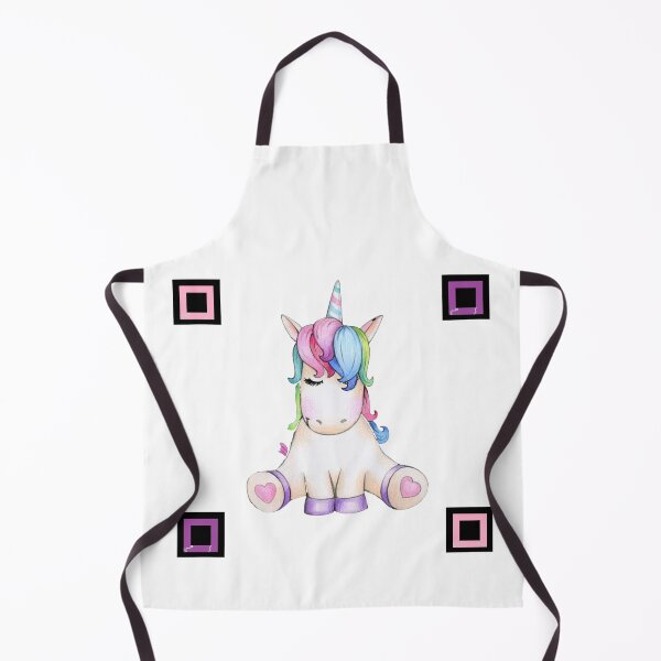 Item preview, QR Code QRCODE Funny Unicorn designed and sold by MT-Wunderland .