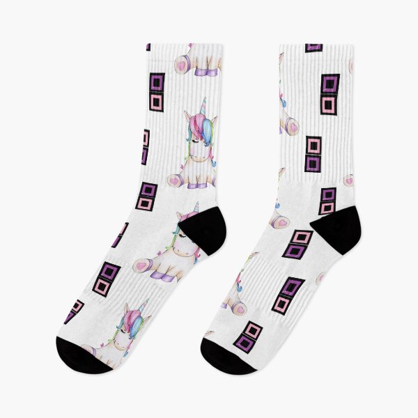 Item preview, QR Code QRCODE Funny Unicorn designed and sold by MT-Wunderland .