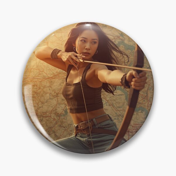 Item preview, Sagittarius Bow And Arrow Close Up Realistic Zodiac designed and sold by Mustangana.