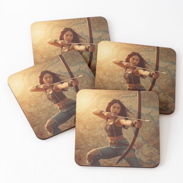 Item preview, Sagittarius Bow And Arrow Close Up Realistic Zodiac designed and sold by Mustangana.
