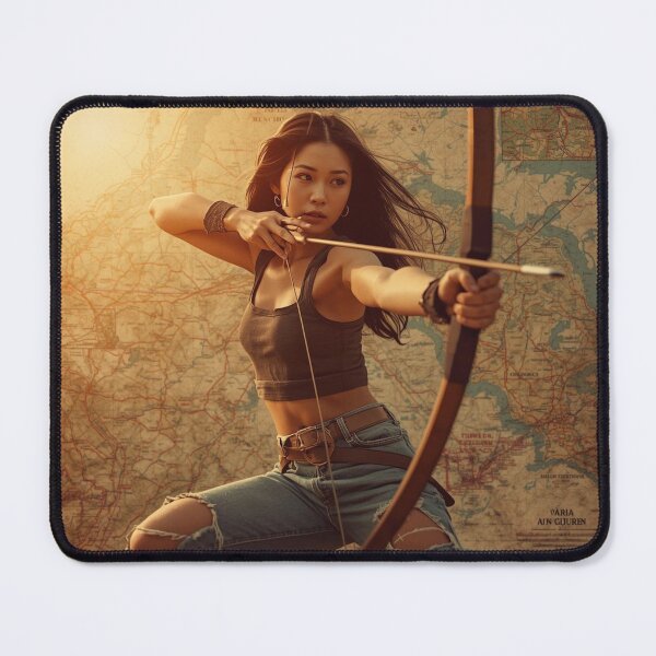Item preview, Sagittarius Bow And Arrow Close Up Realistic Zodiac designed and sold by Mustangana.