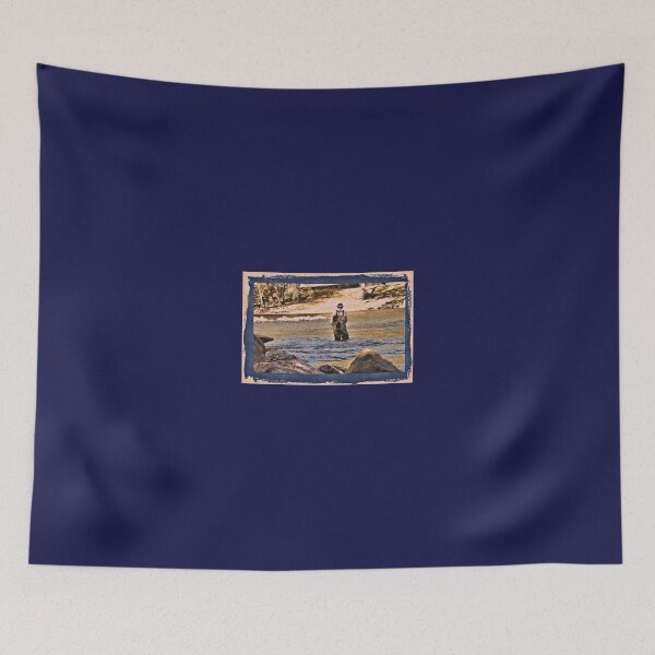 Item preview, "Just One More Cast"... prints and products designed and sold by Bob Hall©.