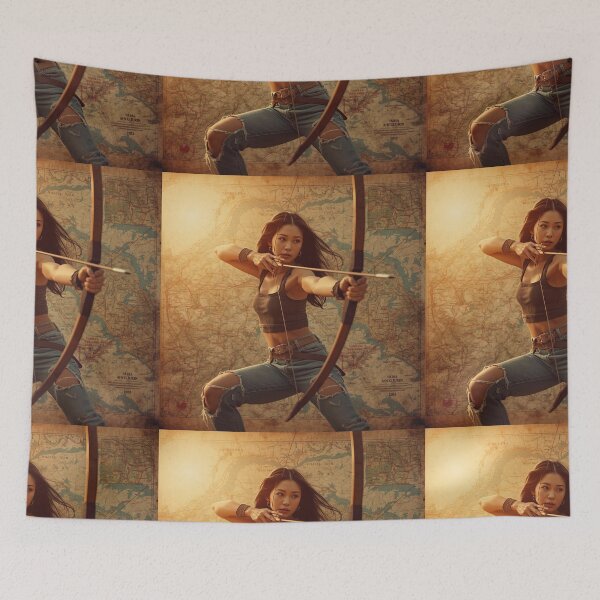 Item preview, Sagittarius Bow And Arrow Close Up Realistic Zodiac designed and sold by Mustangana.