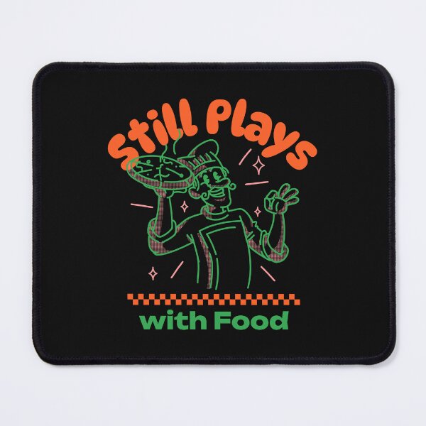 Item preview, Still Plays with Food designed and sold by Farmon52nd.