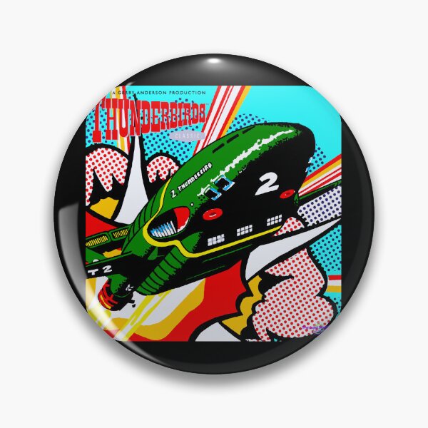 Item preview, TB2 lichtenstein colour pop designed and sold by Lost Waters of Enceladus.