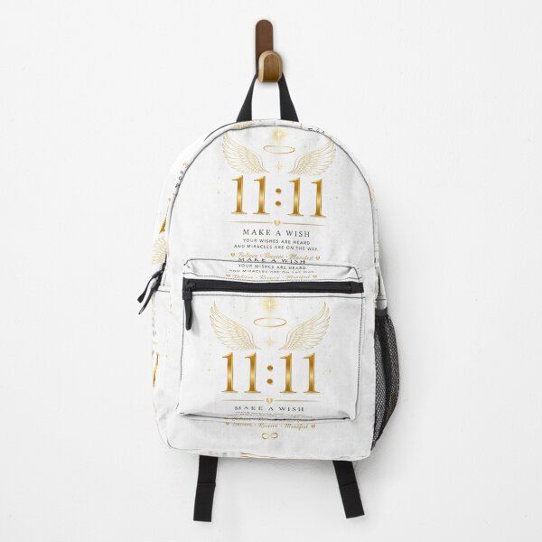 Item preview, Minimal Angel Number 11:11 Make A Wish designed and sold by HiteshArt111.
