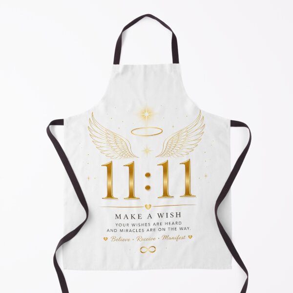 Item preview, Minimal Angel Number 11:11 Make A Wish designed and sold by HiteshArt111.