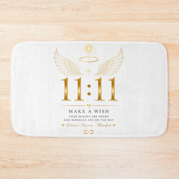 Item preview, Minimal Angel Number 11:11 Make A Wish designed and sold by HiteshArt111.