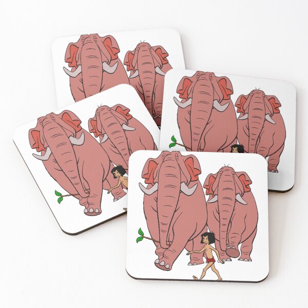 Item preview, Mowgli & Hathi designed and sold by KOTB10.