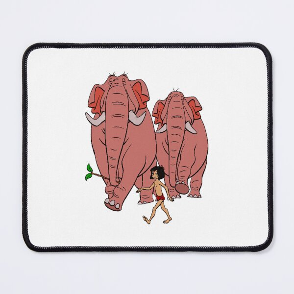Item preview, Mowgli & Hathi designed and sold by KOTB10.