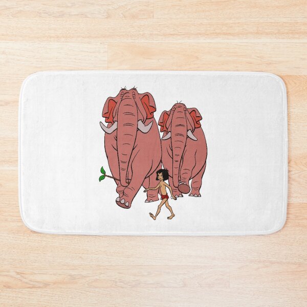 Item preview, Mowgli & Hathi designed and sold by KOTB10.