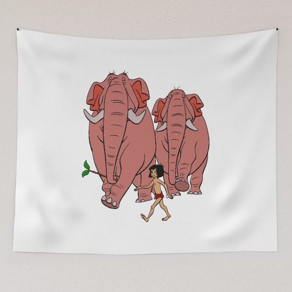 Item preview, Mowgli & Hathi designed and sold by KOTB10.