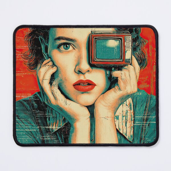 Item preview, Broadcast Mind designed and sold by PlanetBPop.