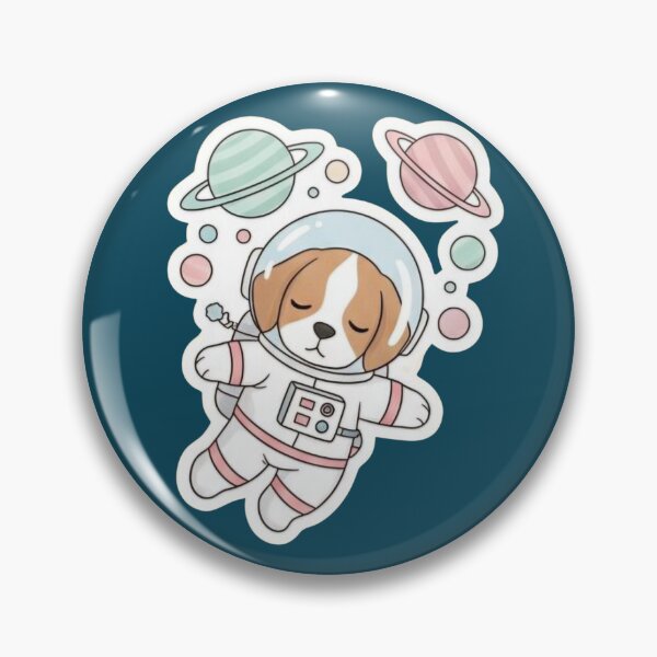 Item preview, Cachorro Astronauta designed and sold by mysticpalettee_red.