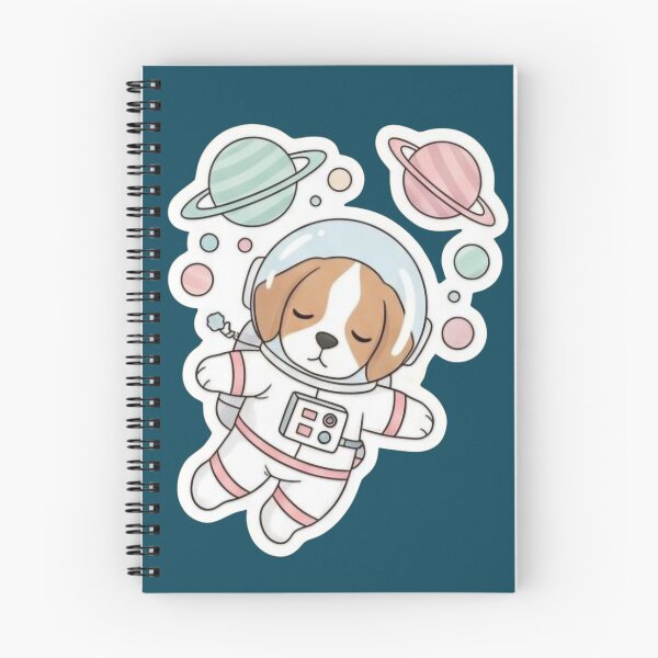 Item preview, Cachorro Astronauta designed and sold by mysticpalettee_red.