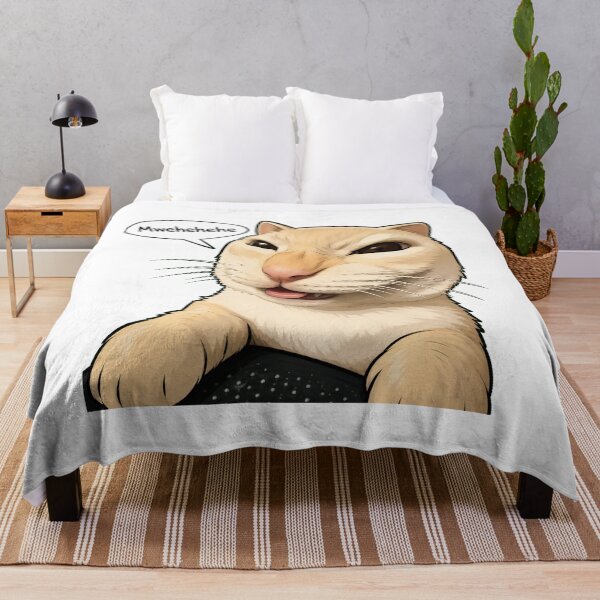 Item preview, Mwehehehe Cat designed and sold by Unpredictable Fat Cat.