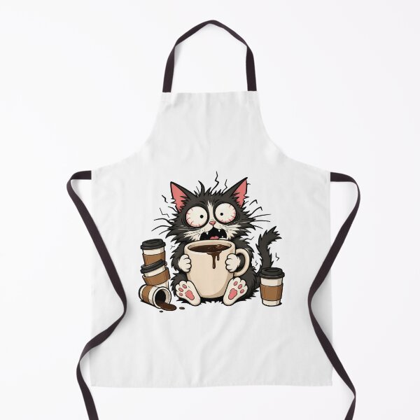 Item preview, Caffeinated Cat – 9 Coffees, 0 Regrets, 12 Dimensions designed and sold by Anteverse.