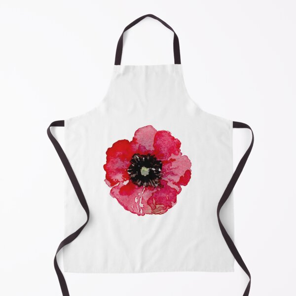 Item preview, Acuarela de anémonas rojas y flores de amapola designed and sold by CreativeEmpires.