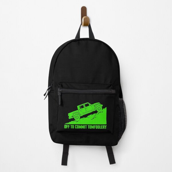 Item preview, Off To Commit Tomfoolery Gladiator JT Off-Roading Green designed and sold by Off-Road-Zone.