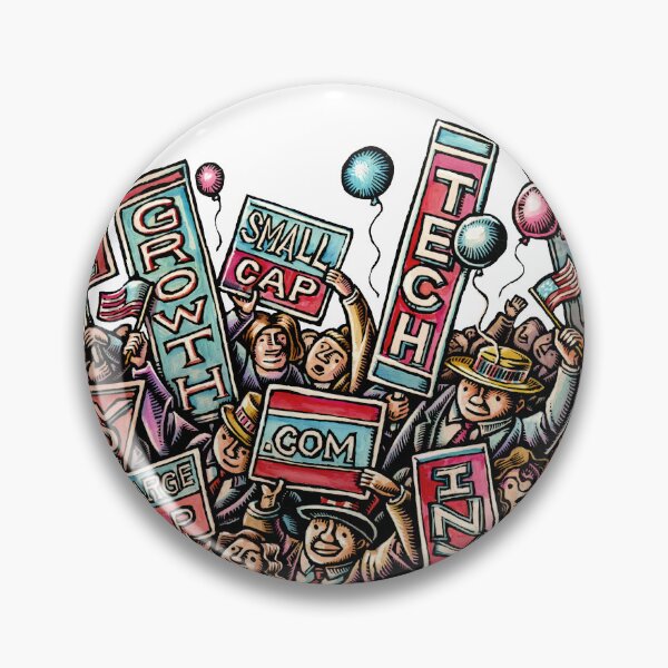 Item preview, crowd of people in political rally with signs related to technology designed and sold by LisaHaney.