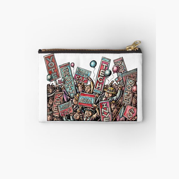 Item preview, crowd of people in political rally with signs related to technology designed and sold by LisaHaney.