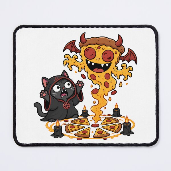 Item preview, Occult Cat – Forbidden Pizza Summoning designed and sold by Anteverse.