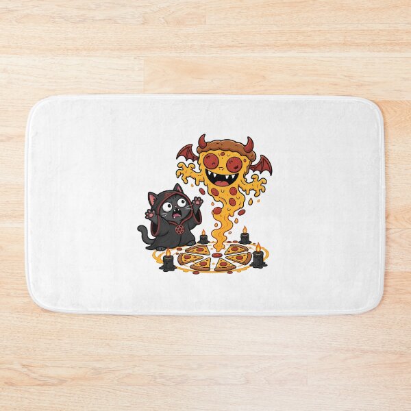 Item preview, Occult Cat – Forbidden Pizza Summoning designed and sold by Anteverse.