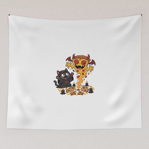 Item preview, Occult Cat – Forbidden Pizza Summoning designed and sold by Anteverse.