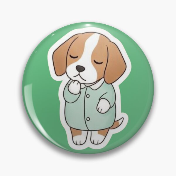 Item preview, Cachorro de Pijama designed and sold by mysticpalettee_red.