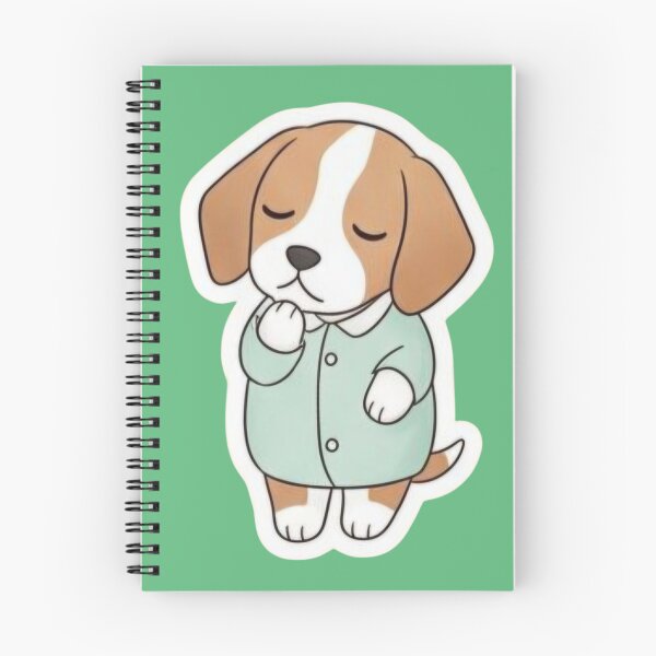 Item preview, Cachorro de Pijama designed and sold by mysticpalettee_red.