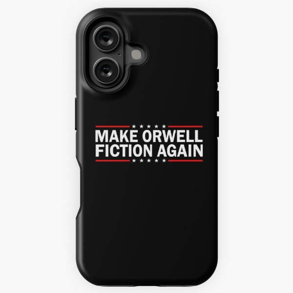 Vista previa del artículo con la obra «HACER OTRA VEZ LA FICCIÓN DE ORWELL», diseñado y vendido por WittyFox.