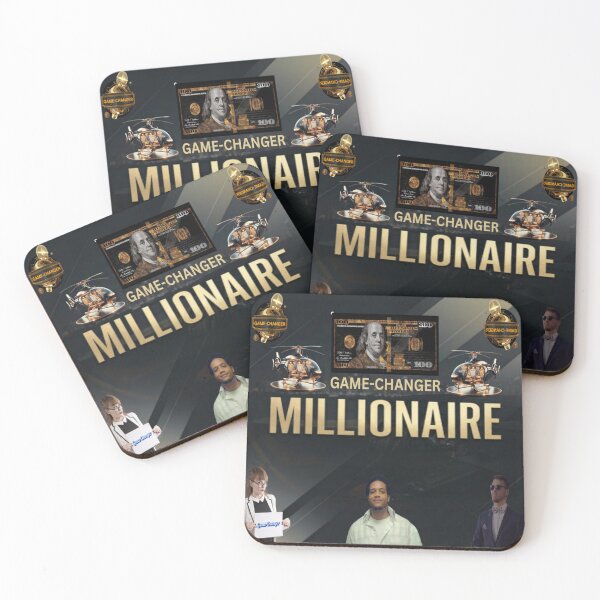 Item preview, GAME-CHANGER MILLIONAIRE designed and sold by dynasty7ENT1979.