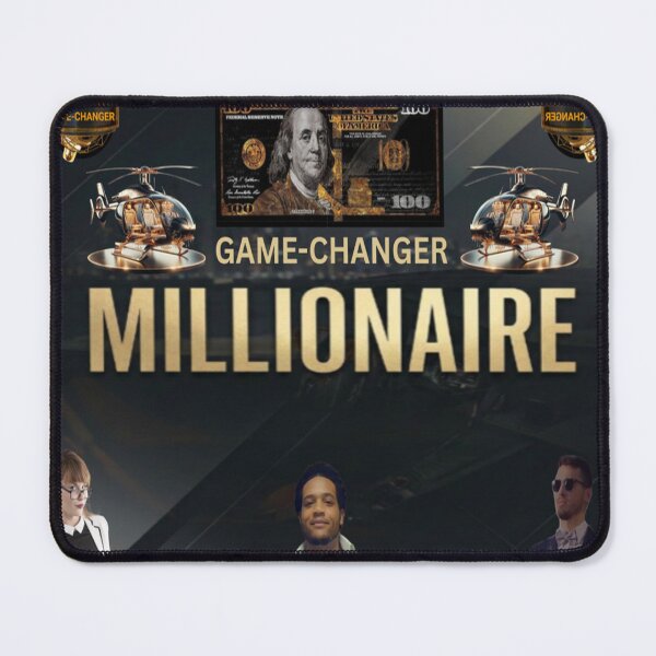 Item preview, GAME-CHANGER MILLIONAIRE designed and sold by dynasty7ENT1979.