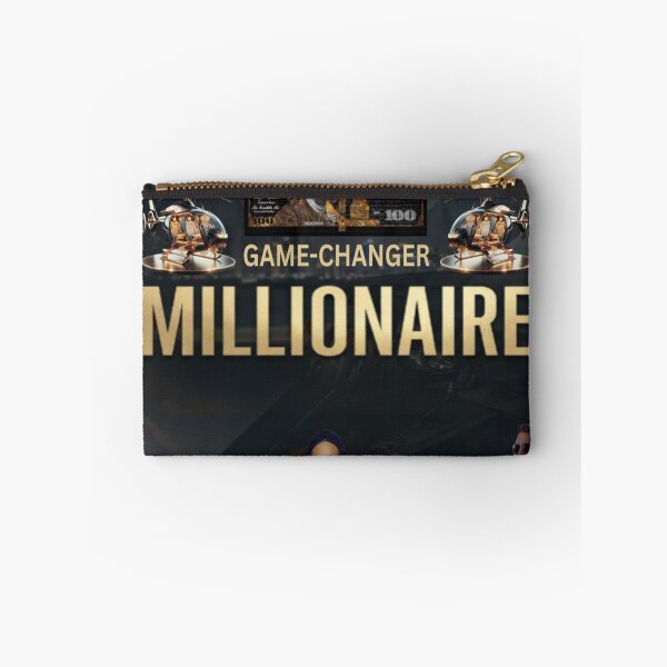 Item preview, GAME-CHANGER MILLIONAIRE designed and sold by dynasty7ENT1979.