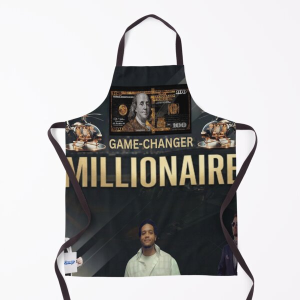 Item preview, GAME-CHANGER MILLIONAIRE designed and sold by dynasty7ENT1979.