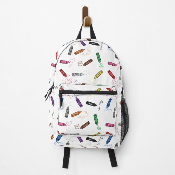 Item preview, Crayon Pattern - Colorful Crayon Doodles, Color Learning designed and sold by DragonsHoard07.