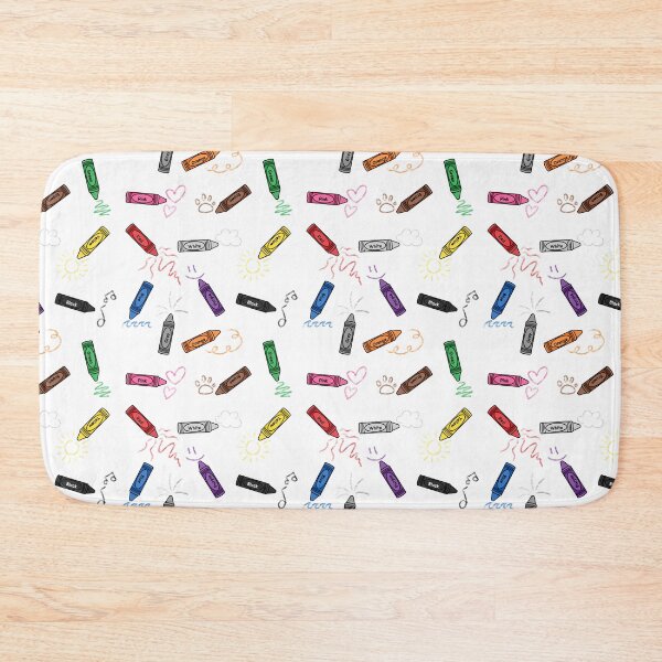 Item preview, Crayon Pattern - Colorful Crayon Doodles, Color Learning designed and sold by DragonsHoard07.