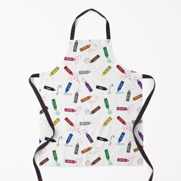 Item preview, Crayon Pattern - Colorful Crayon Doodles, Color Learning designed and sold by DragonsHoard07.