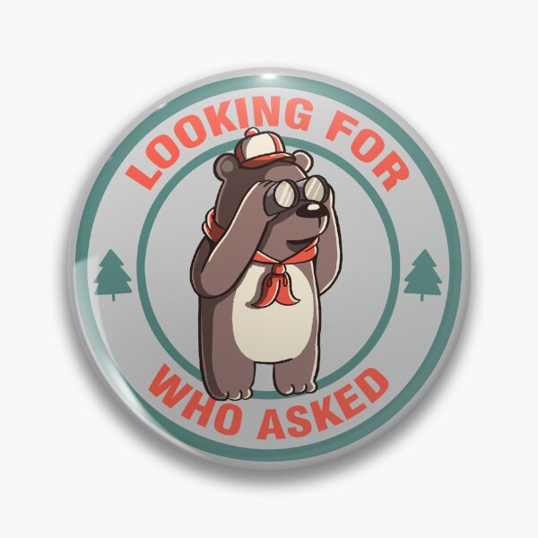 Item preview, Looking For Who Asked Bear by Tobe Fonseca designed and sold by Tobe Fonseca®.